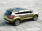 S-Dizayn Ford Kuga 2 Kapı Koruma Çıtası Krom 2013-2019 - 1