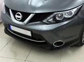 S-Dizayn Nissan Qashqai Krom Ön Tampon Çıtası 2014-2017 - 6