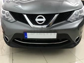 S-Dizayn Nissan Qashqai Krom Ön Tampon Çıtası 2014-2017 - 5