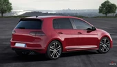 S-Dizayn VW Golf 7 Kapı Koruma Çıtası Krom 2013-2020 - 1