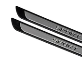 S-Dizayn Opel Astra G Krom Kapı Eşik Koruması Sport Line 2000-2004 2 Parça - 4