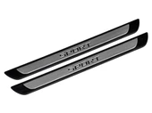 S-Dizayn Opel Astra G Krom Kapı Eşik Koruması Sport Line 2000-2004 2 Parça - 3