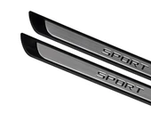 S-Dizayn Fiat Doblo Krom Kapı Eşik Koruması Sport Line 2001-2006 2 Parça - 4