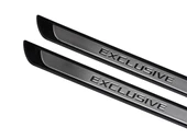 S-Dizayn Citroen Berlingo Krom Kapı Eşik Koruması Exclusive Line 1996-2008 2 Parça - 4
