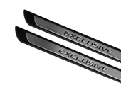 S-Dizayn Seat Leon Mk3 SC Krom Kapı Eşik Koruması Exclusive Line 2012-2013 2 Parça - 4