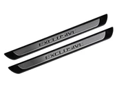 S-Dizayn Seat Leon Mk3 SC Krom Kapı Eşik Koruması Exclusive Line 2012-2013 2 Parça - 3