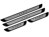 S-Dizayn Hyundai i20 Krom Kapı Eşik Koruması Sport Line 2009-2014 4 Parça - 3
