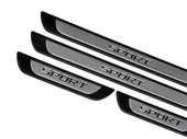 S-Dizayn Opel Astra G SD Krom Kapı Eşik Koruması Sport Line 1998-2004 4 Parça - 4