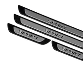 S-Dizayn Honda Accord 8 Krom Kapı Eşik Koruması Sport Line 2011-2013 4 Parça - 4