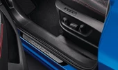 S-Dizayn Hyundai Accent Era Krom Kapı Eşik Koruması Exclusive Line 2006-2010 4 Parça - 2