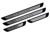 S-Dizayn Hyundai Accent Era Krom Kapı Eşik Koruması Exclusive Line 2006-2010 4 Parça - 3