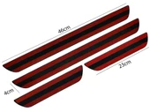 S-Dizayn Hyundai Accent Era Krom Kapı Eşik Koruması Exclusive Line 2006-2010 4 Parça - 5