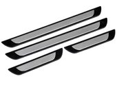 S-Dizayn Chevrolet Aveo SD Krom Kapı Eşik Koruması Krom Line 2003-2010 4 Parça - 3