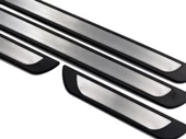 S-Dizayn Hyundai i30 Krom Kapı Eşik Koruması Krom Line 2007-2012 4 Parça - 4