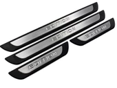 S-Dizayn Seat Leon Mk1 Krom Kapı Eşik Koruması Edition Line 1999-2005 4 Parça - 3