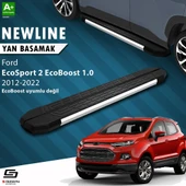 S-Dizayn Ford EcoSport 2 NewLine Krom Yan Basamak 173 Cm 2012-2022 A+ Kalite thumbnail 1