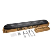 S-Dizayn Ford Ranger 2 NewLine Siyah Yan Basamak 193 Cm 2006-2013 A+ Kalite - 2