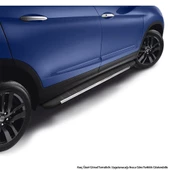 S-Dizayn Fiat Doblo 2 Uzun Şase S-Line Krom Yan Basamak 223 Cm 2010-2023 A+ Kalite - 6