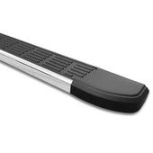 S-Dizayn Fiat Doblo 2 Uzun Şase S-Line Krom Yan Basamak 223 Cm 2010-2023 A+ Kalite - 5