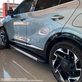 S-Dizayn Porsche Cayenne 2 S-Line Krom Yan Basamak 193 Cm 2011-2017 A+ Kalite - 8