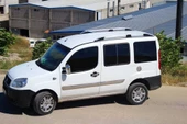 Fiat Doblo 1 Elegance Tavan Çıtası Alüminyum Kısa Şase 2000-2010 Arası thumbnail 3
