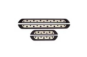 OMSA Ford Ranger Kapı Eşiği Dotline 4 Parça Abs 2011-2022 Arası - 1
