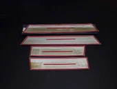 OMSA Mercedes Vito W447 Krom Kapı Eşiği Siyah 4 Parça Yazılı 2014 ve Sonrası thumbnail 2