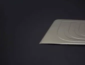 OMSA Mercedes Vito W447 Krom Kapı Eşiği Siyah 4 Parça Yazılı 2014 ve Sonrası thumbnail 3