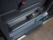 OMSA Opel Vivaro 4 Krom Kapı Eşiği 3 Parça 2019 ve Sonrası - 1