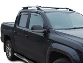 VW Amarok Sport Tavan Çıtası Gri 2010-2021 Arası - 4