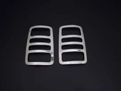 OMSA VW Caddy Krom Stop Çerçevesi 2 Parça 2003-2015 Arası - 3
