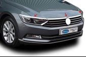 OMSA VW Passat B8 Krom Ön Panjur Far Üstü Çıta 2015-2019 Arası - 3