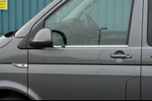 OMSA VW T6.1 Transporter Krom Cam Çıtası 2 Parça 2020-2023 Arası - 1