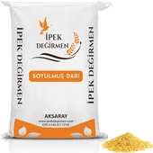 İpek Değirmen 1 KG Muhabbet Kuşu Yemi Sade Tozsuz Soyulmuş Sarı Darı - 1
