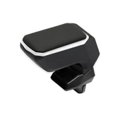 S-Dizayn Peugeot 2008 2 Kol Dayama Kolçak Geçmeli ABS Gri 2020-2023 A+Kalite thumbnail 2