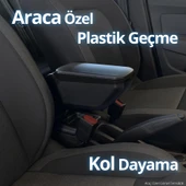 S-Dizayn Dacia Duster 2 Kol Dayama Kolçak Geçmeli ABS Siyah 2018-2023 thumbnail 5