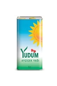 Yudum Ayçiçek Yağı Tnk 5 Lt. - 1