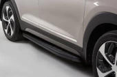 Omsa Line Toyota Corolla Cross 2020 Sonrası Proside Mat Siyah Alüminyum Alınlı Yan Basamak - 5