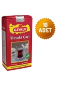 Çaykur Tiryaki Çay 1000 gr X 10 Adet - 1
