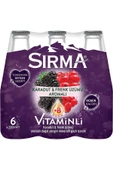 Sırma B Vitaminli Karadut & Frenk Üzümü Aromalı Doğal Maden Suyu 24x200 ml - 2