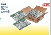 Pınar Piknik Tereyağı 10 Gr 192'li - 1