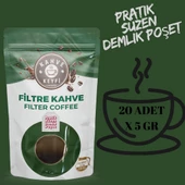 Kahve Keyfi Filtre Kahve 5 Gr * 20'li - 1