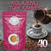 Kahve Keyfi Kolajenli Türk Kahvesi 100 Gr - 2
