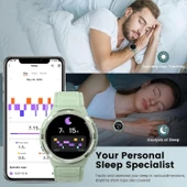 AMAZTIM Akıllı Saat, En Hafif Fitness Takip Cihazı, Kadınlar İçin - Yeşil - 4