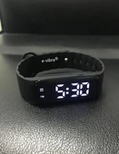 E-Vibra Tuvalet Eğitimi Saati - Sessiz Titreşimli Alarm - (Siyah - Büyük) - 2