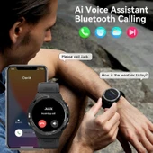 AMAZTIM Akıllı Saat, En Hafif Fitness Takip Cihazı, Kadınlar İçin - Siyah - 3