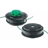 Motorlu Tırpan Otomatik Misina Sarmalı Başlık 10 mm - Yeşil - 1