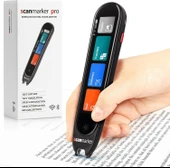 Scanmarker Pro - Bağımsız Okuma Kalemi ve Tercüman - Dil Öğrenenler İçin - 1