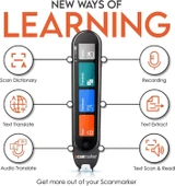 Scanmarker Pro - Bağımsız Okuma Kalemi ve Tercüman - Dil Öğrenenler İçin - 2
