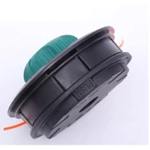 Motorlu Tırpan Otomatik Misina Sarmalı Başlık 10 mm - Yeşil - 4
